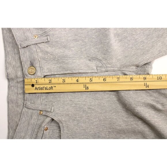 Mother Women's The Trainer Pants In Layover In Bangkok Grey Sz 27 - Picture 6 of 11